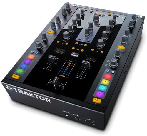Sistema DJ Native Instruments Traktor Kontrol Z2 DJ Mixer